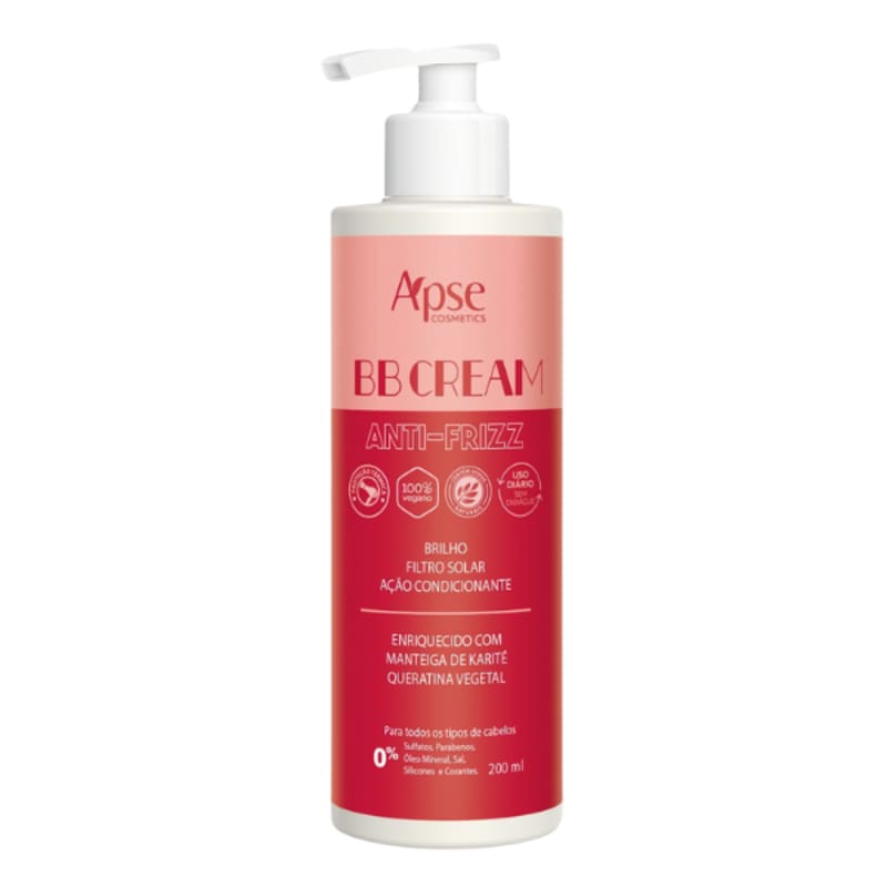 Apse Cosmetics BB Cream Anti-Frizz - Leave-in 200ml