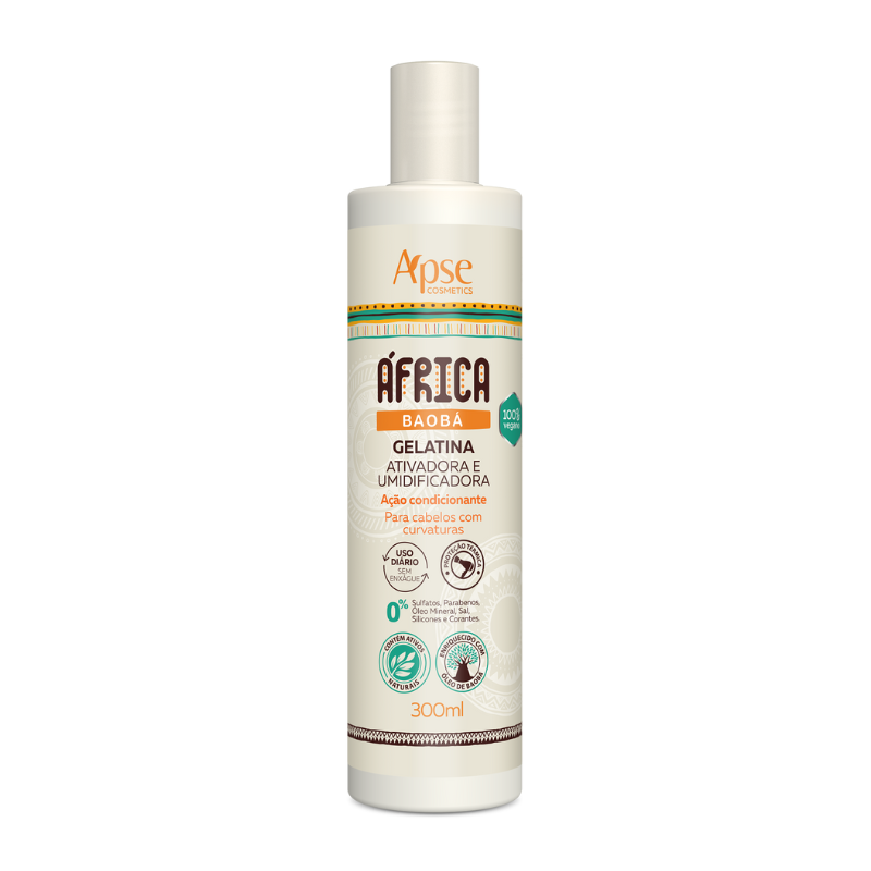 Gelatina África Baobá Restaurador 300 ml