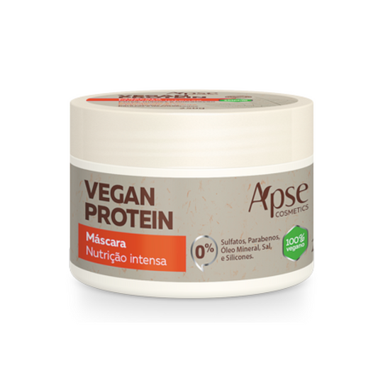 Máscara Vegan Protein Nutritiva 300g - Tratamento Condicionante