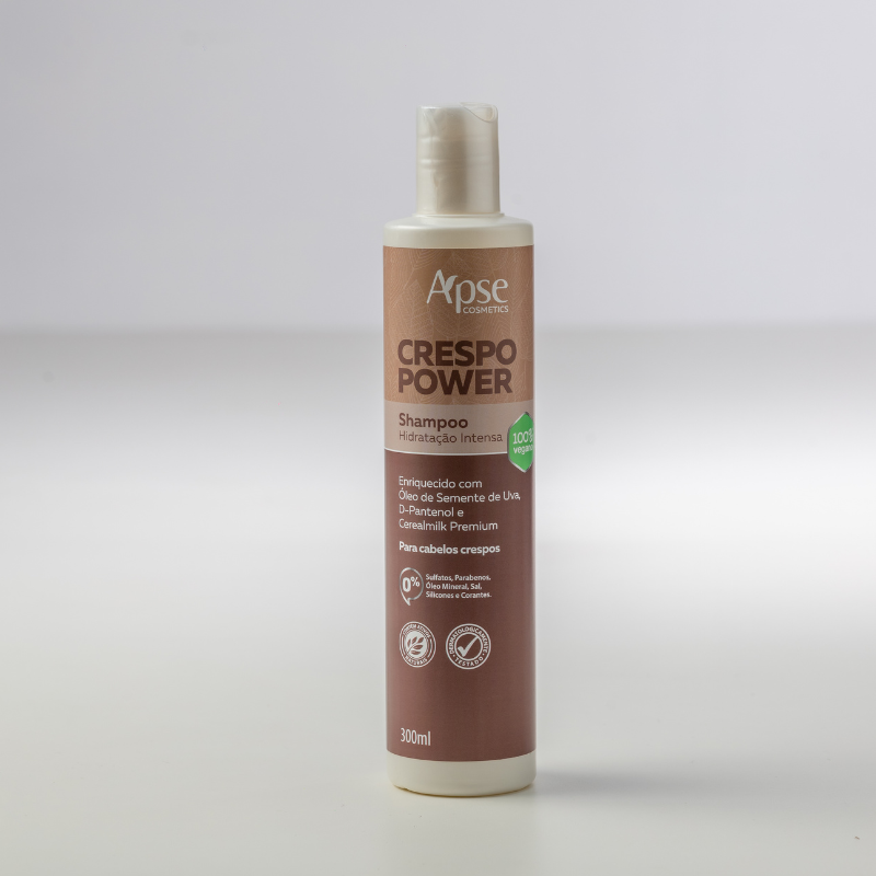 Shampoo Crespo Power Hidratação Intensa 300ml