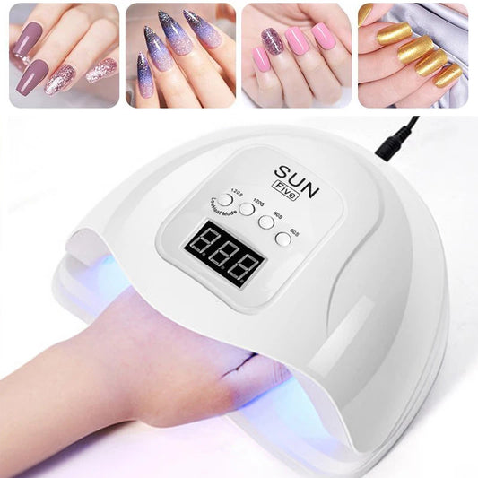 Cabine de secagem para unhas com LEDs UV