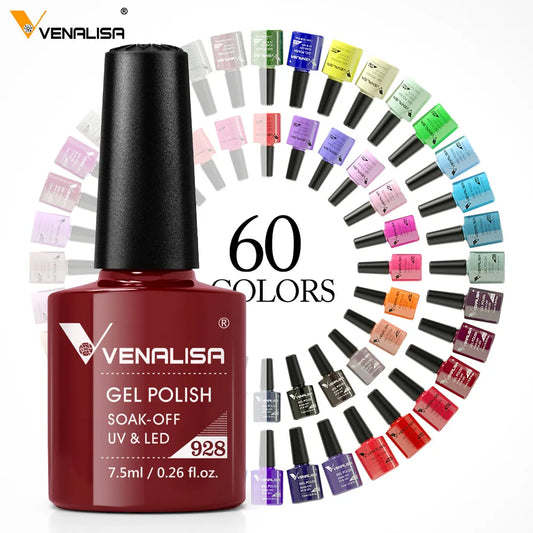 Venalisa Orgânico UV Gel Esmalte