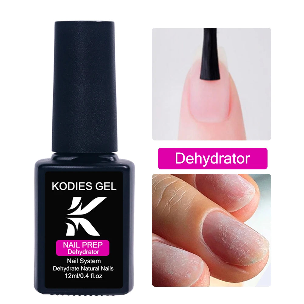 KODIES GEL Desidratador e Primer Base - kit 2 peças 12ML