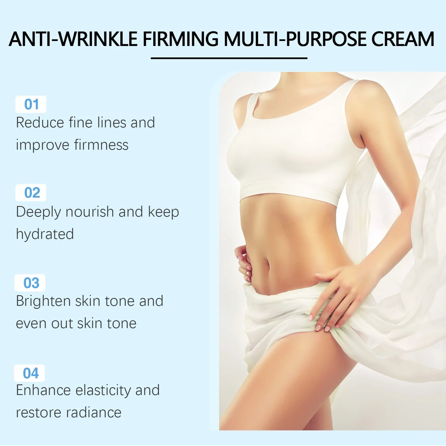 Body Firming - Creme firmador pele