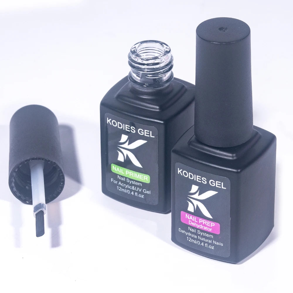 KODIES GEL Desidratador e Primer Base - kit 2 peças 12ML