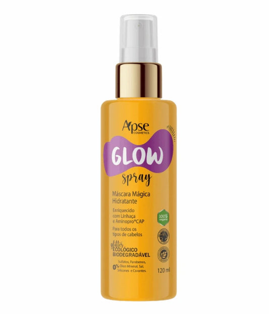 Glow Spray - Máscara Mágica Hidratante 120ml - Tratamento Condicionante