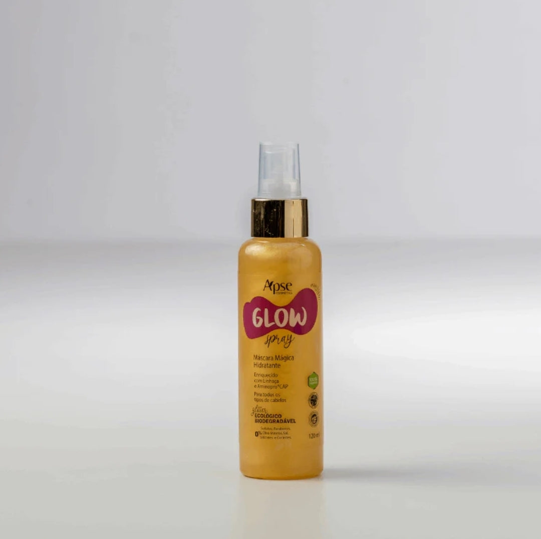 Glow Spray - Máscara Mágica Hidratante 120ml - Tratamento Condicionante