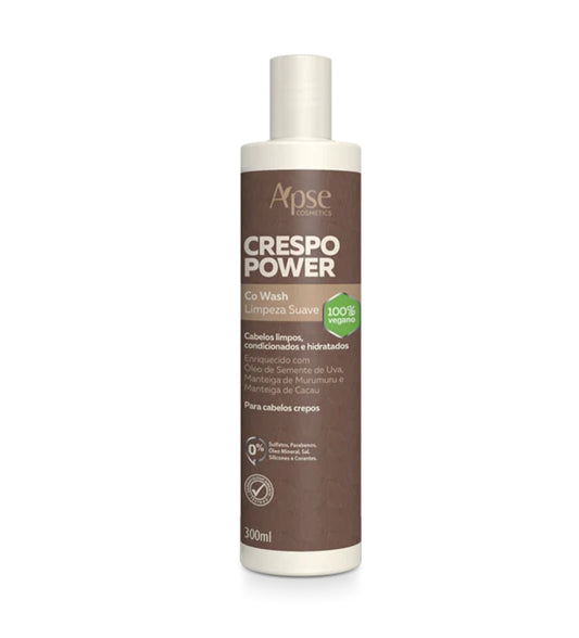 Co Wash Limpeza Suave Crespo Power 300ml