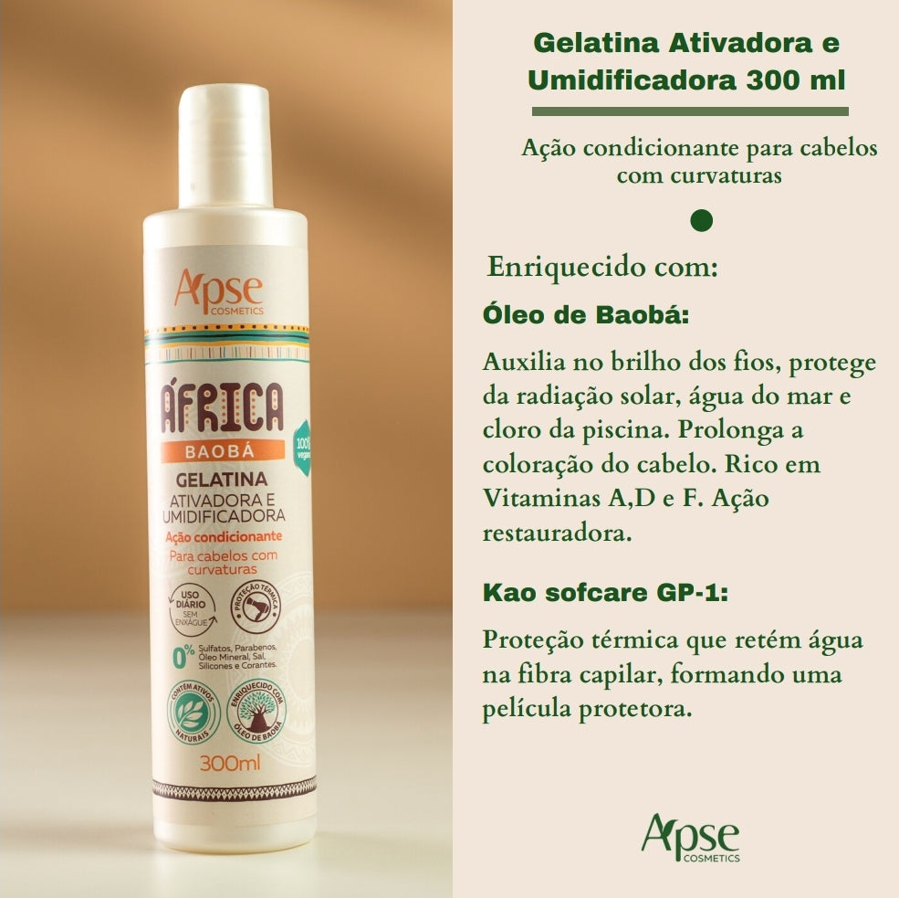 Gelatina África Baobá Restaurador 300 ml