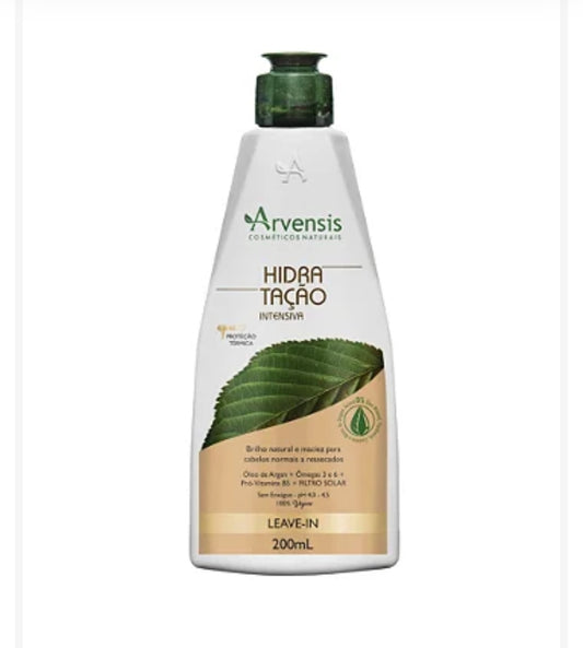 LEAVE-IN HIDRATACAO INTENSIVA 200 ML ARVENSIS