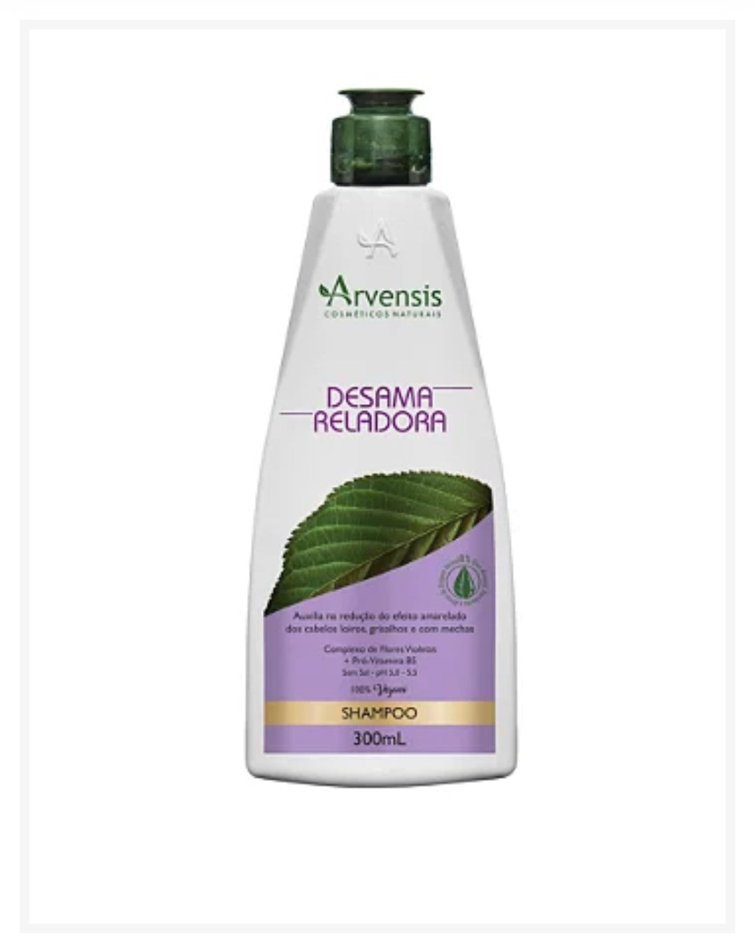 SHAMPOO DESAMARELADOR ARVENSIS 300 ML