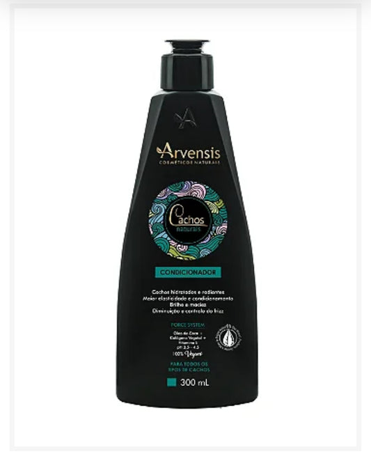 CONDICIONADOR CACHOS NATURAIS ARVENSIS 300 ML