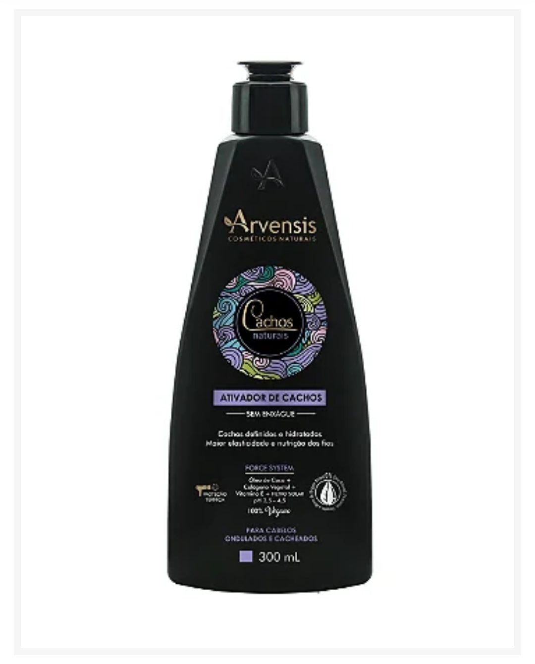 ATIVADOR DE CACHOS CACHEADOS/ONDULADOS ARVENSIS 300 ML