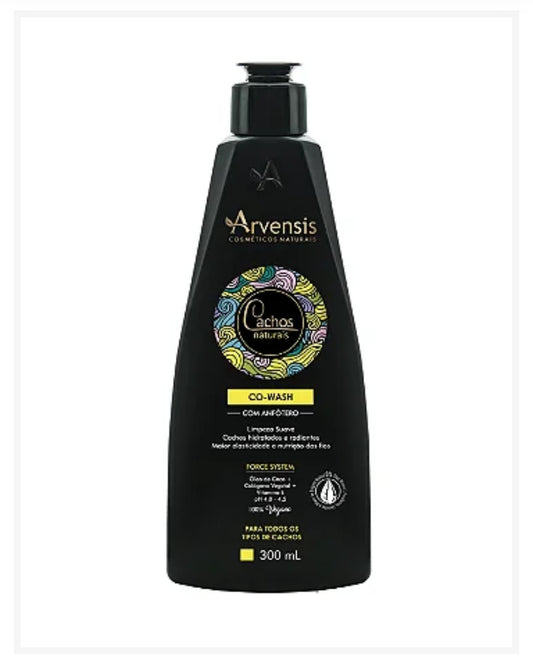 CO-WASH CACHOS NATURAIS ARVENSIS 300 ML