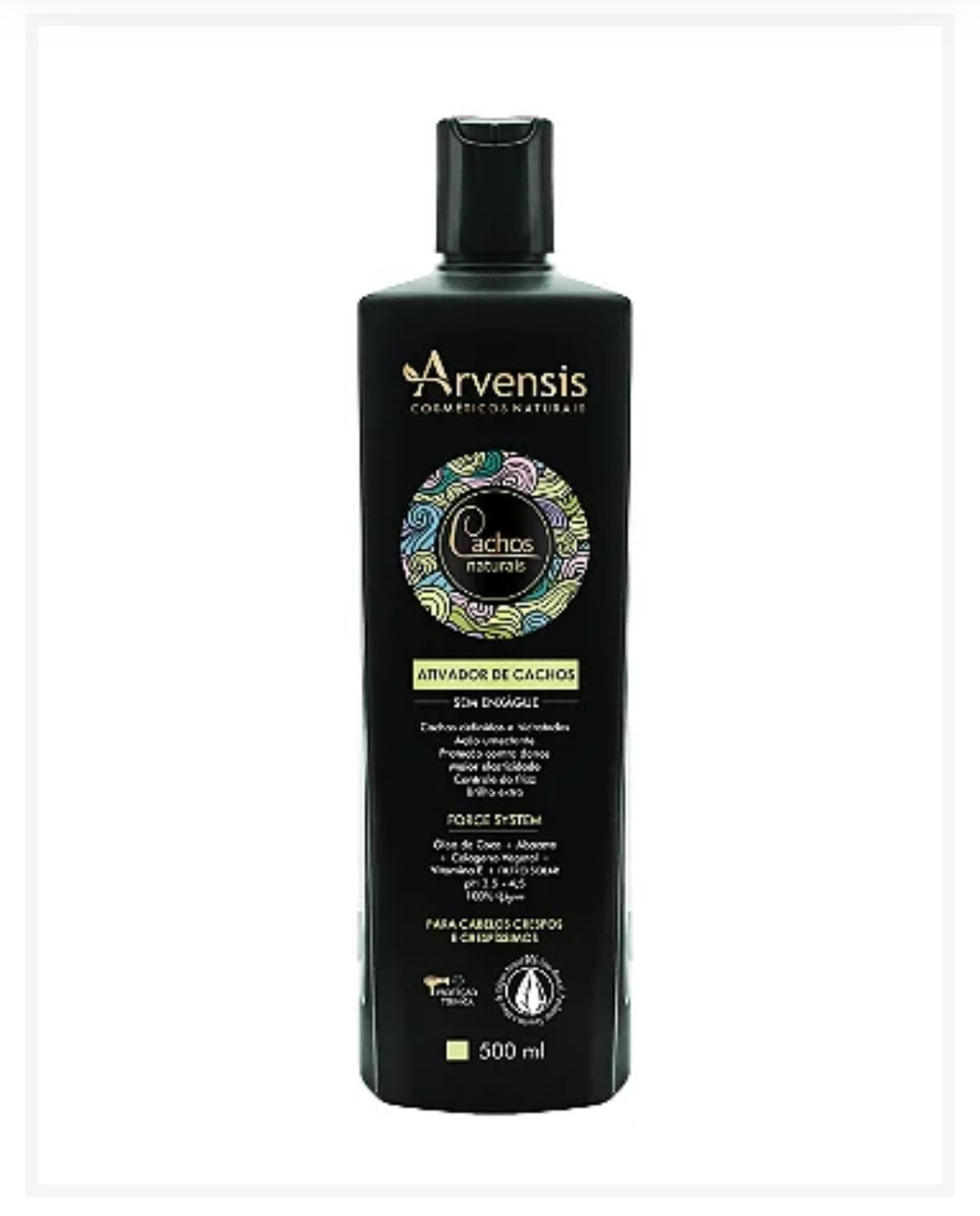 ATIVADOR DE CACHOS CRESPOS/CRESPISSIMOS ARVENSIS 500 ML