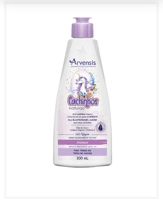 SHAMPOO CACHINHOS NATURAIS ARVENSIS 300 ML