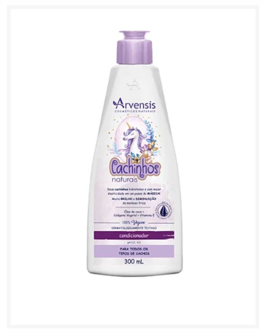 CONDICIONADOR CACHINHOS NATURAIS ARVENSIS 300 ML