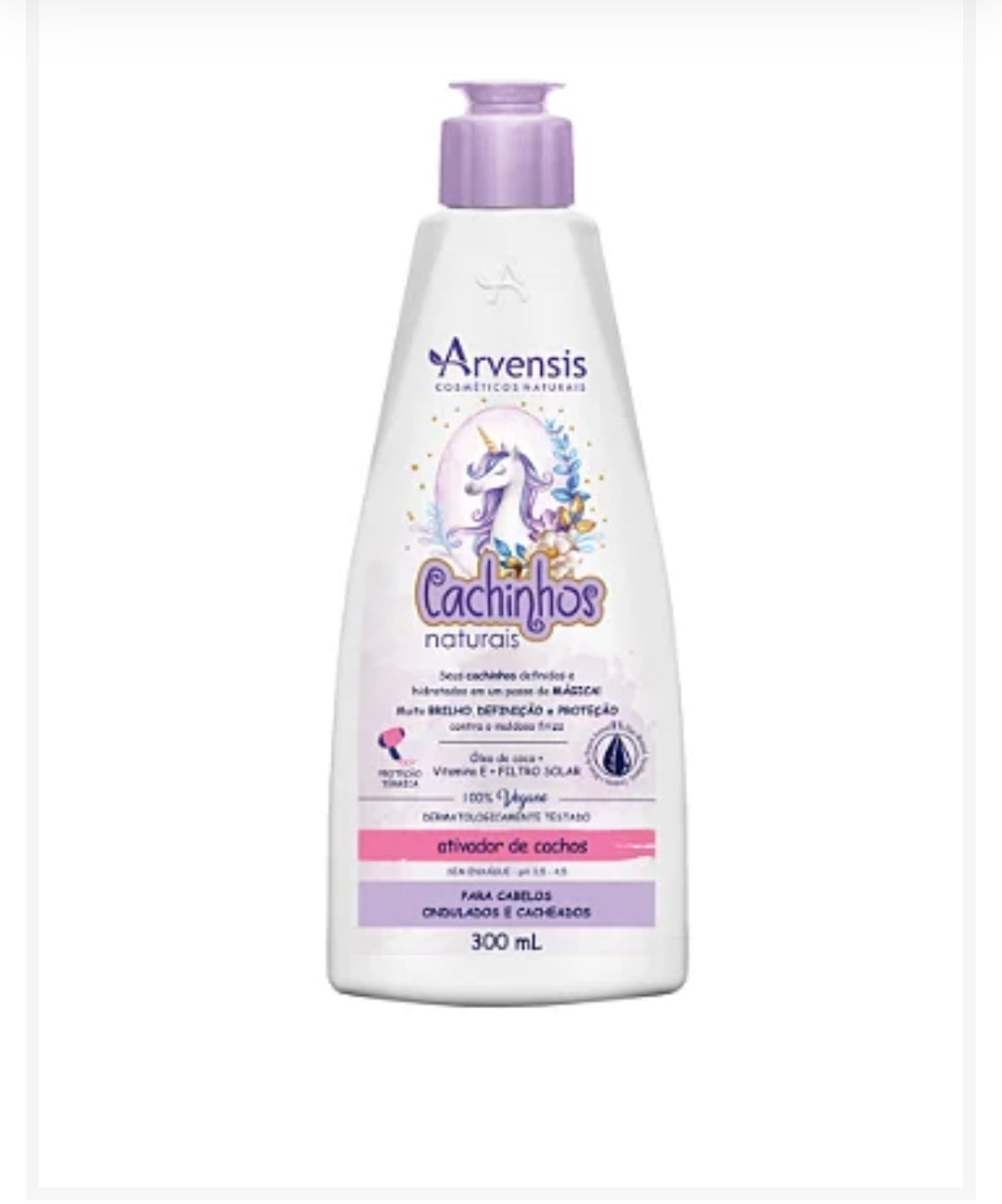 ATIVADOR CACHINHOS ONDULADOS/CACHEADOS ARVENSIS 300 ML