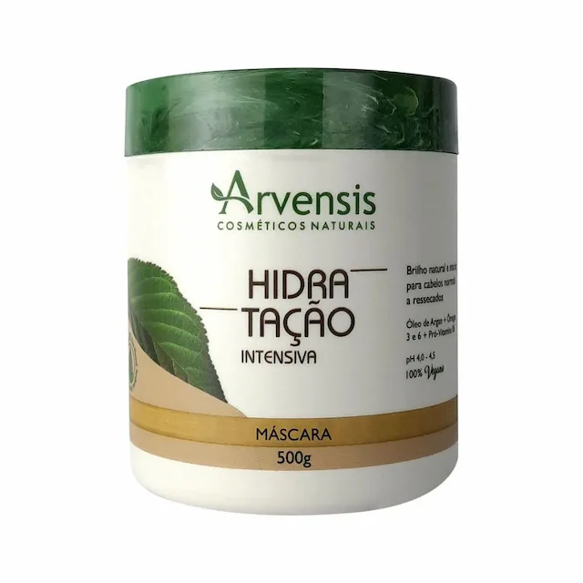 MÁSCARA CAPILAR HIDRATAÇÃO INTENSIVA 500G ARVENSIS