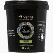 MÁSCARA CAPILAR CACHOS CRESPOS/CRESPISSIMOS 450 G ARVENSIS