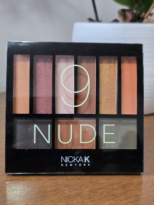 Paleta de sombra Nude - 9 cores