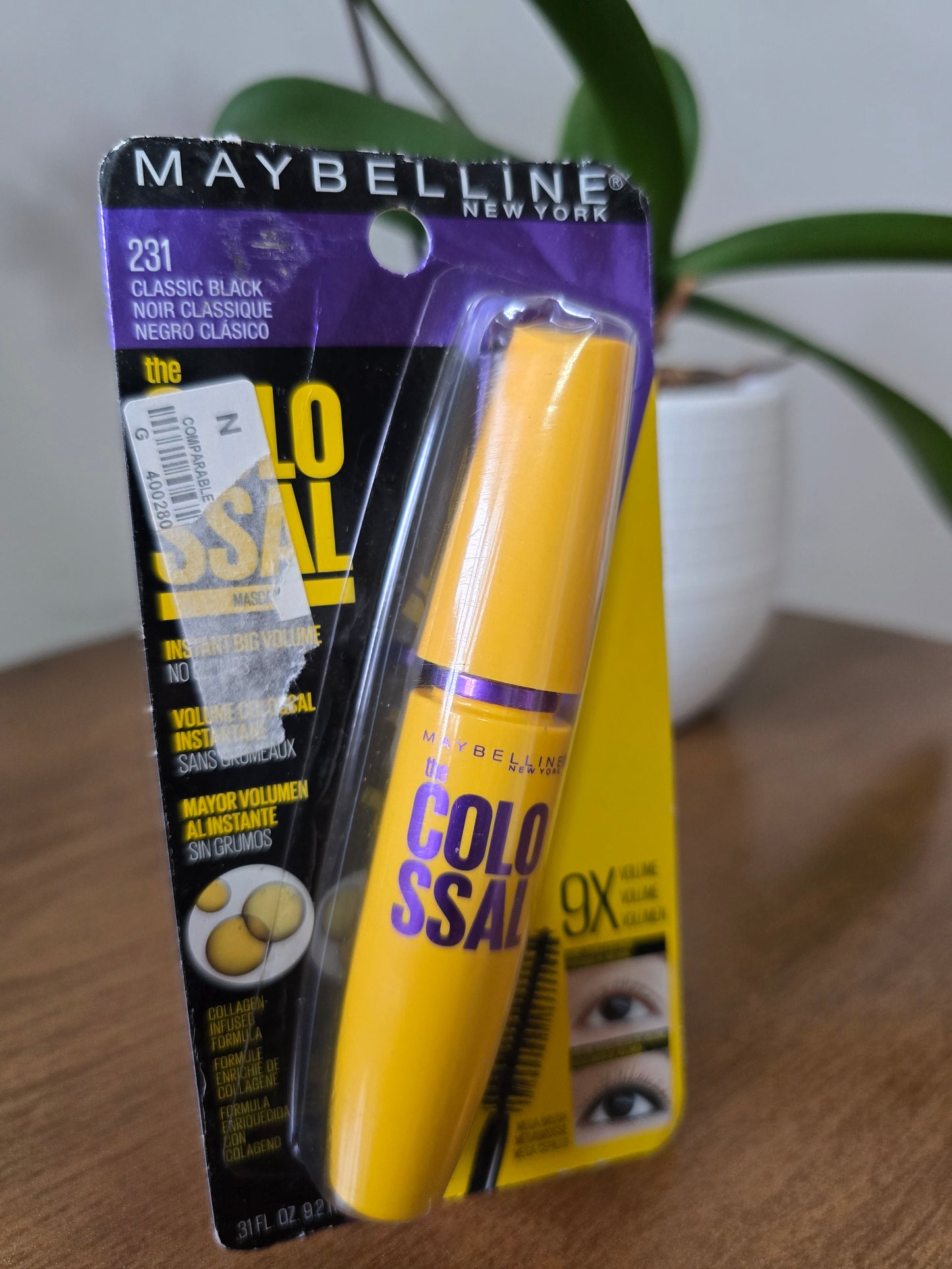 Rimel Maybelline Colossal