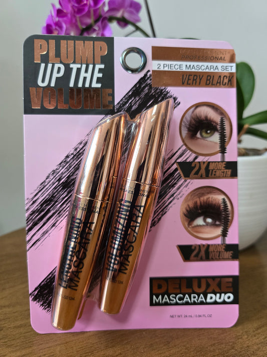 NWT Plump Up The Volume - kit duas peças - super preto