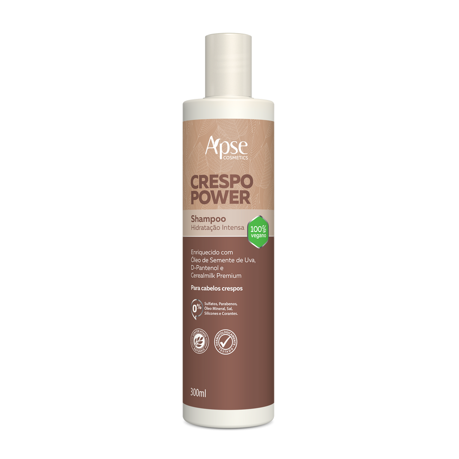 Shampoo Crespo Power Hidratação Intensa 300ml