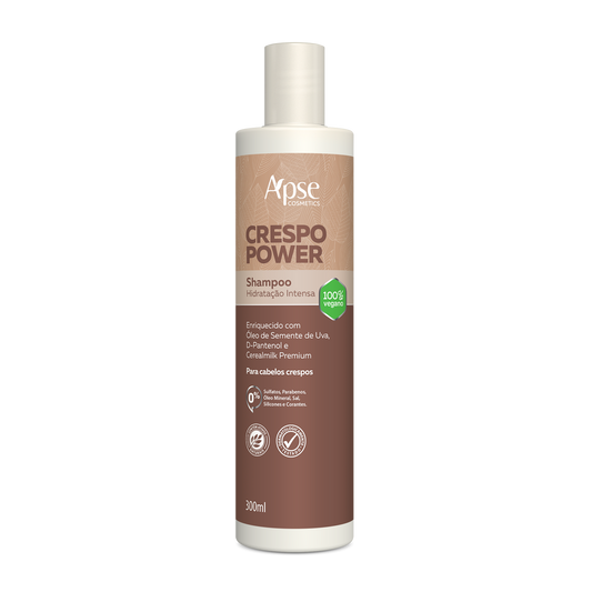 Shampoo Crespo Power Hidratação Intensa 300ml