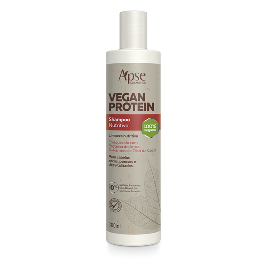 Shampoo Nutritivo Vegan Protein 300ml